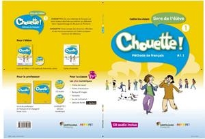 CHOUETTE 1 LIVRE ELEVE + CD | 9788492729890 | VARIOS AUTORES