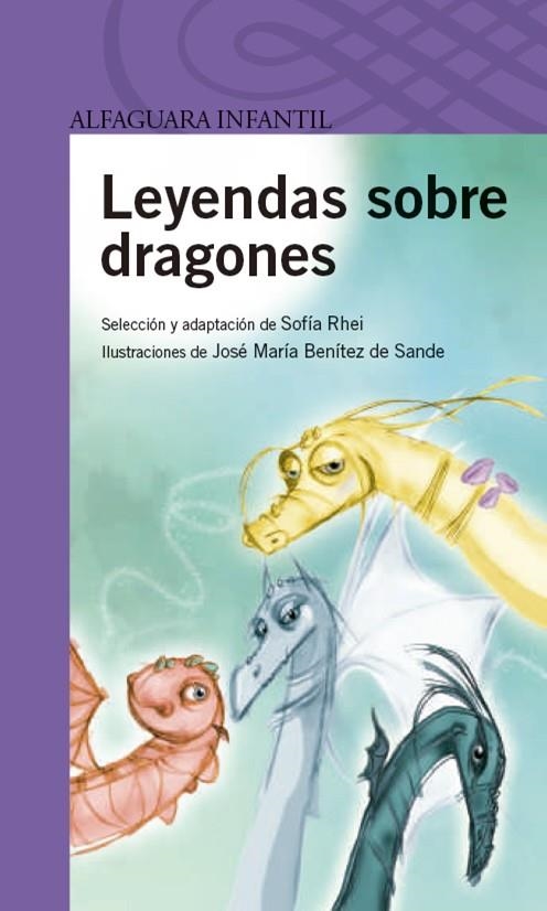 LEYENDAS SOBRE DRAGONES (FEB 2014) | 9788468087818 | Rhei, Sofía