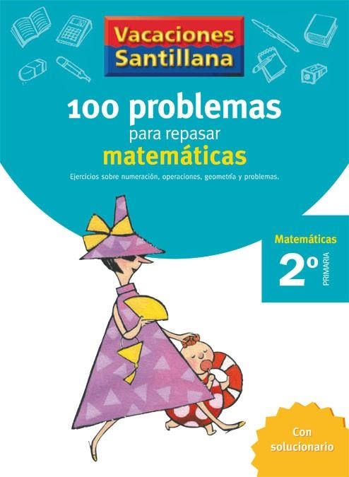 2º VACACIONES MATEMÁTICAS | 9788429408386 | Varios autores