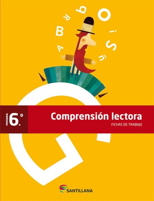 6PRI FICHAS COMPRENSION LECTORA ED13 | 9788468012940 | VARIOS AUTORES