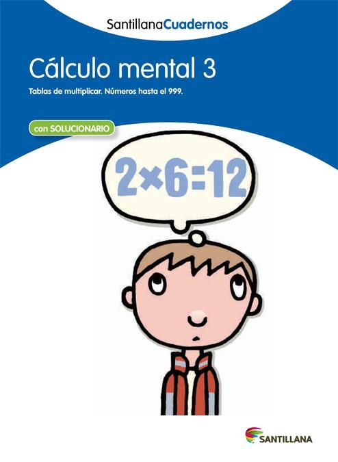 CÁLCULO MENTAL 3 -CDN | 9788468012391 | Varios autores
