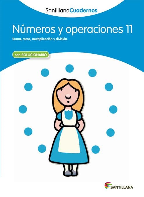 NÚMEROS Y OPERACIONES 11 -CDN | 9788468013008 | Varios autores