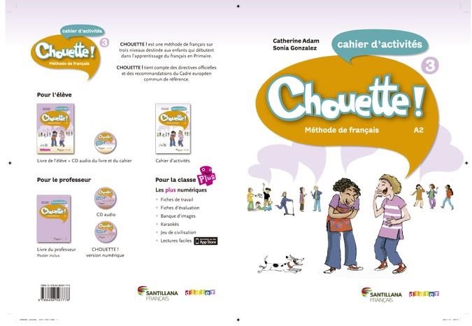 CHOUETTE 3 CAHIER D'EXERCICES | 9788496597778 | VARIOS AUTORES