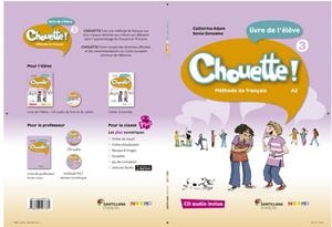 CHOUETTE 3 LIVRE ELEVE + CD AUDIO | 9788496597761 | VARIOS AUTORES