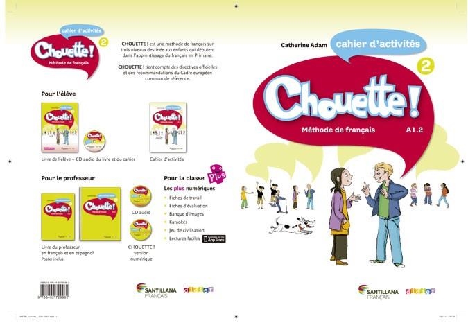 CHOUETTE 2 CAHIER D'EXERCICES | 9788492729982 | VARIOS AUTORES