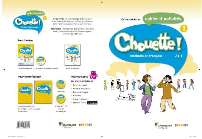 CHOUETTE 1 CAHIER D'EXERCICES | 9788492729906 | VARIOS AUTORES
