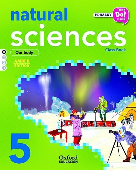 THINK NATURAL SCIENCE 5ºPRIM LA MODULO 0 AMBER | 9788467391640 | MCLOUGHLIN, AMANDA JANE/QUINN, ROBERT