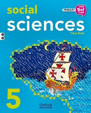 THINK SOCIAL SCIENCE 5ºPRIM LA PACK/CD | 9788467383485 | QUINN, ROBERT/MCLOUGHLIN, AMANDA JANE