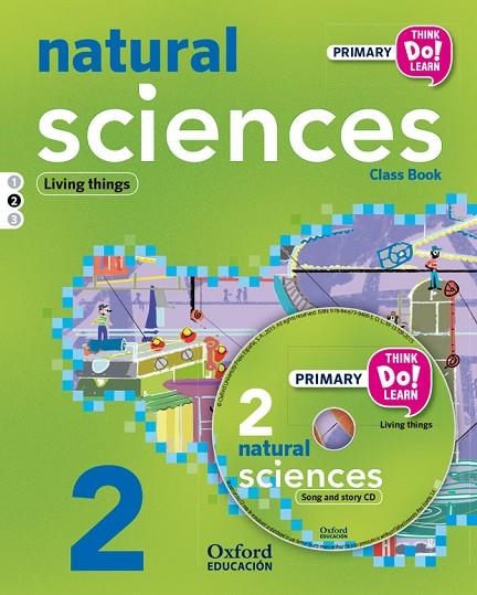 THINK NATURAL SCIENCE 2ºPRIM LA PACK M2 | 9788467394573 | VARIOS AUTORES