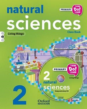 THINK NATURAL SCIENCE 2ºPRIM LA PACK M2 | 9788467394573 | VARIOS AUTORES