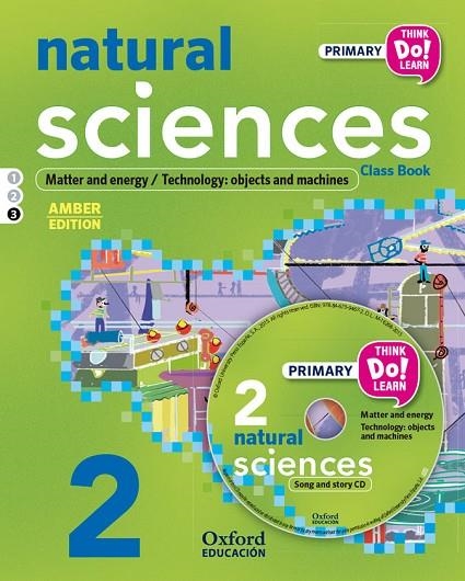 THINK NATURAL SCIENCE 2ºPRIM LA PK M3 AM | 9788467396300 | VARIOS AUTORES