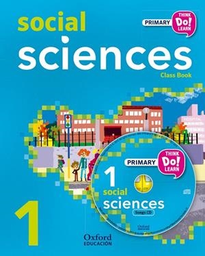THINK SOCIAL SCIENCE 1ºPRIM LA PK/CD AND | 9788467397994 | VARIOS AUTORES