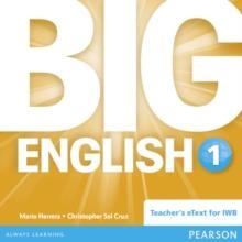 BIG ENGLISH 1 TEACHER'S ETEXT CD-ROM | 9781447950516 | MARIOHERRERA