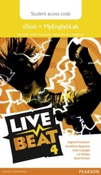 LIVE BEAT 4 ETEXT AND MYENGLISHLAB ACCESS CARD | 9781447953005 | SIN DETERMINAR