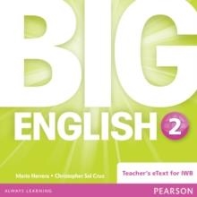 BIG ENGLISH 2 TEACHER'S ETEXT CD-ROM | 9781447950578 | MARIOHERRERA