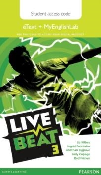 LIVE BEAT 3 ETEXT AND MYENGLISHLAB ACCESS CARD | 9781447952879 | SIN DETERMINAR