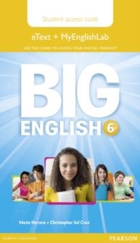 BIG ENGLISH 6 PUPIL'S ETEXT AND MEL ACCESS CODE | 9781447972648 | SIN DETERMINAR