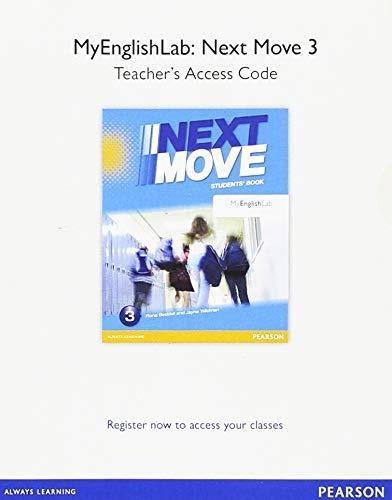 NEXT MOVE SPAIN 3 MYENGLISHLAB ACCES CARD | 9781447974581 | BEDDALL, FIONA/WILDMAN, JAYNE