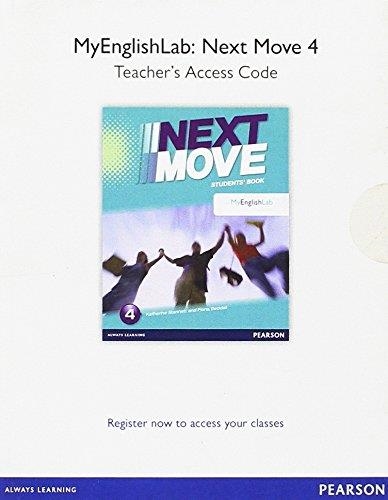 NEXT MOVE SPAIN 4 MYENGLISHLAB ACCES CARD | 9781447974611 | SIN DETERMINAR