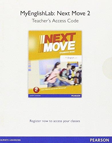 NEXT MOVE SPAIN 2 MYENGLISHLAB ACCES CARD | 9781447974550 | CAROLYN BARRACLOUGH, ET AL