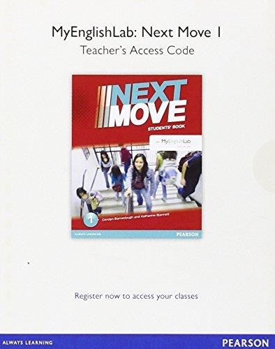 NEXT MOVE SPAIN 1 MYENGLISHLAB ACCES CARD | 9781447974529 | SIN DETERMINAR
