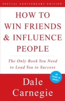 HOW TO WIN FRIENDS AND INFLUENCE PEOPLE | 9780671027032 | DALE CARNEGIE