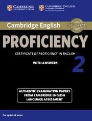 PROFICIENCY CAMBRIDGE TEST 2 SB+KEY | 9781107686939 | ESOL