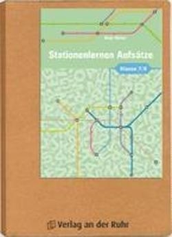 STATIONENLERNEN AUFSATZE KLASSE 7-8 | 9783834609717 | BIRGIT KOLMEL