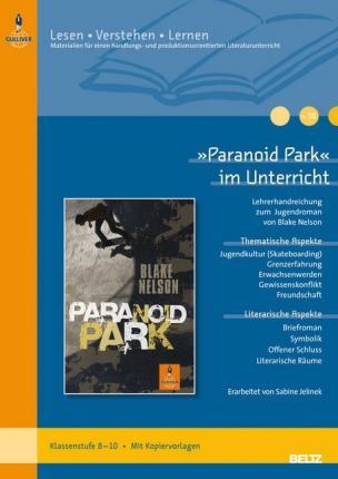 PARANOID PARK | 9783407626653 | BLAKE NELSON