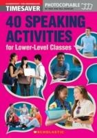 TIMESAVER 40 SPEAKING ACTIVITIES A1-A2 | 9781910173381