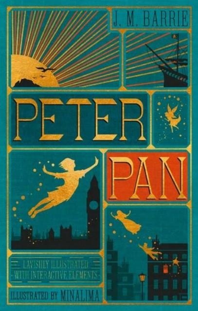 PETER PAN (ILLUSTRATED WITH INTERACTIVE ELEMENTS) | 9780062362223 | J M BARRIE