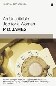 UNSUITABLE JOB FOR A WOMAN | 9780571323166 | P D JAMES