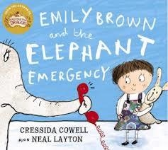 EMILY BROWN AND THE ELEPHANT EMERGENCY | 9781444923438 | CRESSIDA COWELL