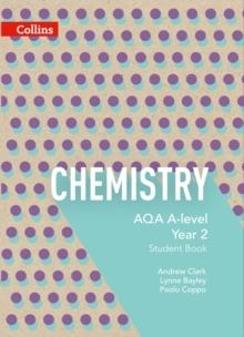 AQA A-LEVEL CHEMISTRY YEAR 2 STUDENT BOOK | 9780007597635