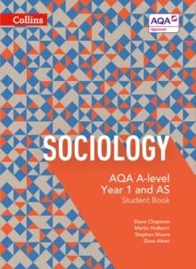 AQA A-LEVEL SOCIOLOGY – STUDENT BOOK 1 4TH | 9780007597475