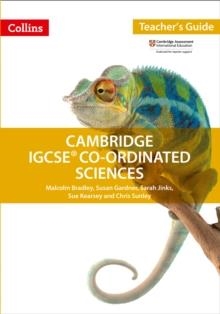COLLINS IGCSE CO-ORDINATED SCIENCES TB | 9780008191580