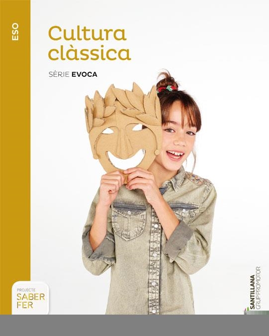 CULTURA CLASSICA SERIE EVOCA ESO 3 | 9788490476994 | VARIOS AUTORES