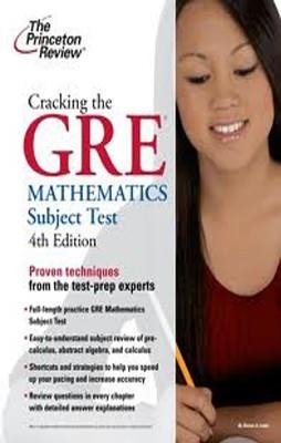 GRE CRACKING THE, MATHEMATICS SUBJECT TEST, 4ED | 9780375429729