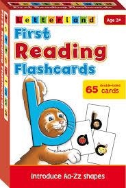 FIRST READING FLASHCARDS | 9781862092273 | LYN WENDON