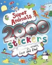 2000 STICKERS SUPER ANIMALS | 9781472307316