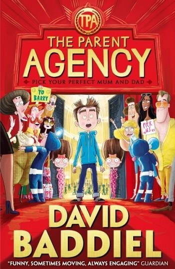 THE PARENT AGENCY | 9780007554485 | DAVID BADDIEL