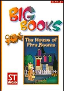 BIG BOOKS THE HOUSE OF FIVE ROOMS (NIVEL 2) | 9788478733866 | STANLEY