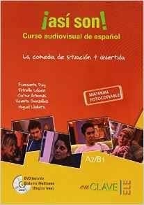 ASI SON LIBRO+DVD A2/B1 | 9788416108336 | FUENSANTA PUIG