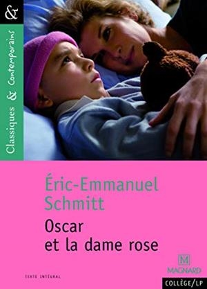 OSCAR ET LA DAME ROSE | 9782210754904 | ERIC EMMANUEL SCHMITT