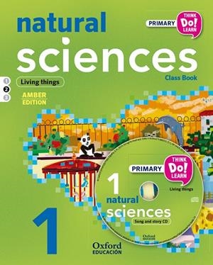 THINK NATURAL SCIENCE 1ºPRIM LA PK M2 AM | 9788467396263 | VARIOS AUTORES