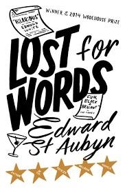 LOST FOR WORDS | 9780330454230 | EDWARD ST AUBYN