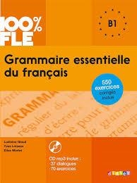 GRAMMAIRE ESSENTIELLE B1 LIVRE+CD | 9782278081035 | YVES LOISEAU LUDIVINE GLAUD ELISE MERLET