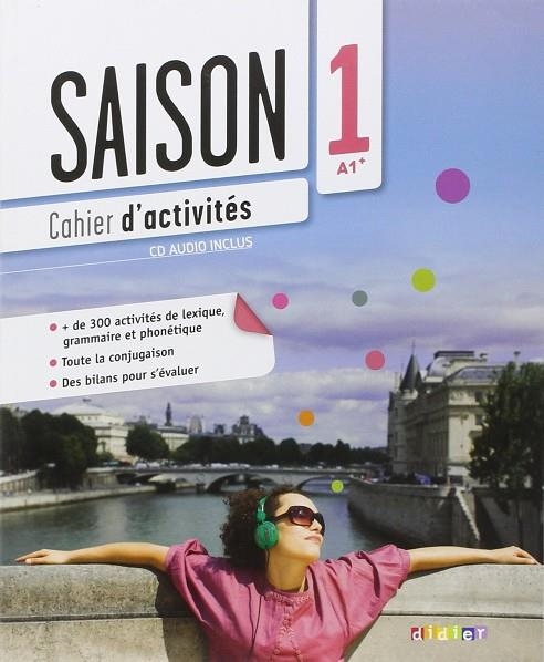 SAISON 1 EJERCICIOS | 9782278082674