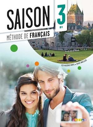 SAISON 3 ALUMNO+DVD+CD AUDIO | 9782278080434