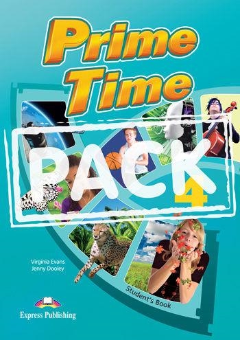 PRIME TIME 4 S'S PACK INTERNATIONAL LIBRO ALUMNO | 9781471506802 | VIRGINIA EVANS-JENNY DOOLEY